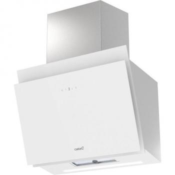 Campana Decorativa Cata Thalassa PRO 600 GWH - 5 Velocidades + Turbo, Blanco, 640 m³/h, A+++