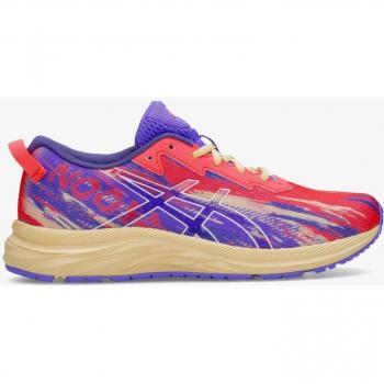 ASICS GEL-NOOSA TRI 13 Zapatillas de Running Infantil en Color Coral/Morado