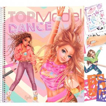 Depesche TOPModel Dance Coloring Book