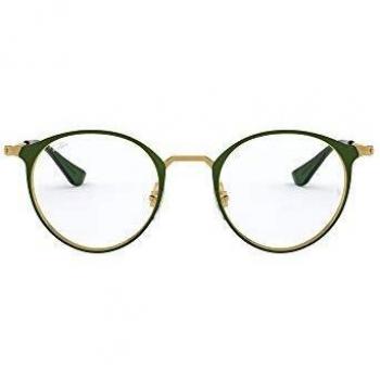 Ray-Ban 0RX6378, Monturas de Gafas Unisex Adulto, Verde