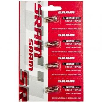 Sram - Eslabon De Cadena Power Lock 11V Silver