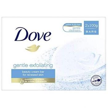 Dove Gentle Exfoliating Beauty Cream Soap 200g 4 Pack