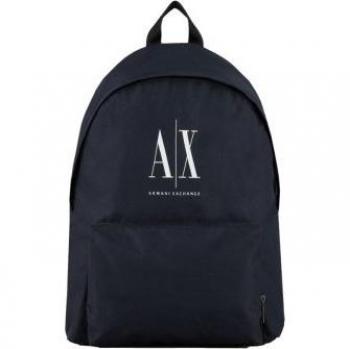 Armani Exchange Stylish Backpack for Everyday Use, Blue male, Size: ONE SIZE