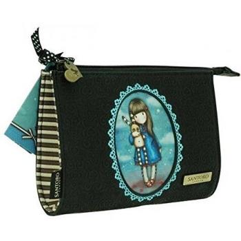 Santoro Gorjuss Relieve del Monedero del Embrague - Poco Conejito Silencio