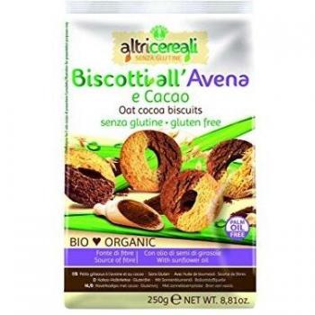 Galletas de avena y cacao Probios
