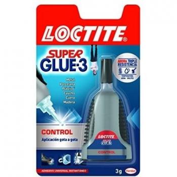 15 tubos de Pegamento SUPER GLUE3 original 3 gr Loctite