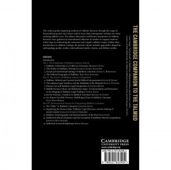 Compendio de Cambridge sobre el Talmud y la Literatura Rabínica (Compañeros de Cambridge a la Religión)
