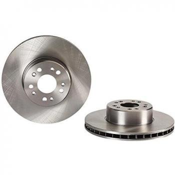 Brembo 09872610 Disco de Freno, Set de 2