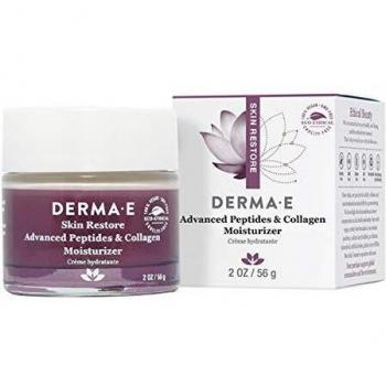 DERMA E Advanced Peptides Flora-Collagen Moisturizer