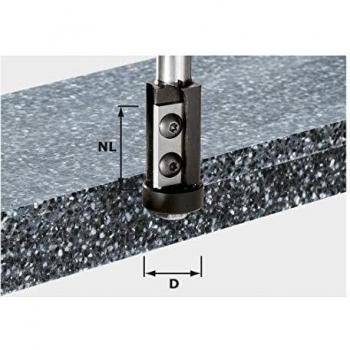 Fresas de enrasado HW S12 D21/30WM - 491120
