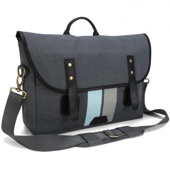 Targus Bolsa de tipo mensajero para portátil Geo 15,6 Gibson - Maletín Geo Gibson Para Portátil 15,6'' Gris