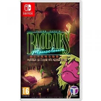 Baobabs Mausoleum: Country Woods and Creepy Tales