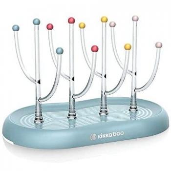 Kikkaboo Escurrebiberones Marble - Escurrebiberones, unisex