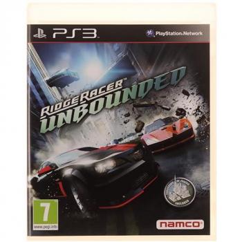 Ridge Racer Unbounded - Juego para Consola Sony PlayStation 3 PS3, compatible con PS3, género de carreras, gráficos en alta definición, multijugador en línea y modo campaña