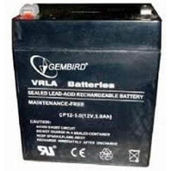 Batería de Ácido Plomo Sellada (VRLA) Gembird 12V 5Ah