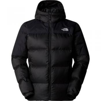 Chaqueta con capucha The North Face Diablo Down 2.0 negra - XL, chaqueta outdoor para hombre, color negro, tamaño XL