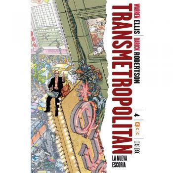 Transmetropolitan núm. 04 - Warren Ellis