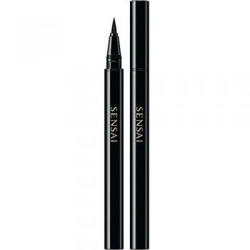 Sensai Designing Liquid Eyeliner - 0.6 ml, Refill Liquid Eyeliner Shade 02 Deep Brown