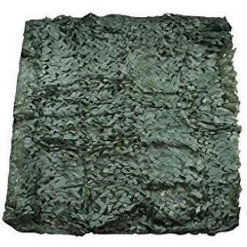 aoopoo Red de camuflaje camuflaje Red Camuflaje Camo red 2 m x 3 m, verde