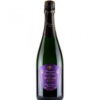Veuve Fourny et Fils Champagne Vertus Nature B. de Blancs