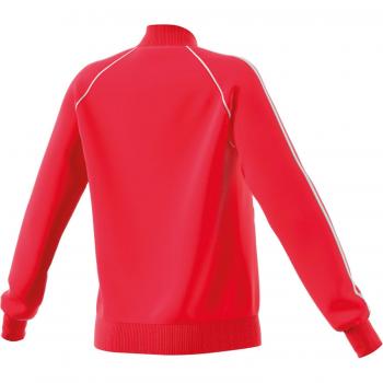 adidas SST TT Sudadera, Mujer, Rojo