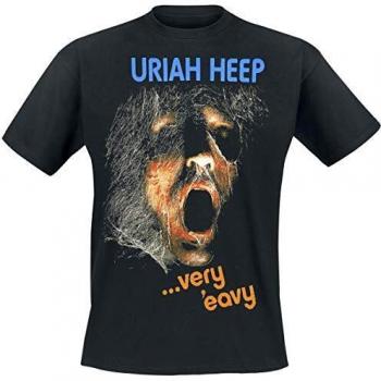 Uriah Heep Very 'Eavy T-Shirt Black L