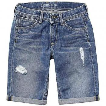Pepe Jeans Bermudas Cashed RK2 Denim Niã±o 10 Azul