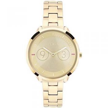 Furla womens analogue quartz watch with stainless steel strap r4253102508