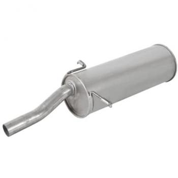 Silenciador trasero ASMET 09.057 para XSARA PICASSO (N68)