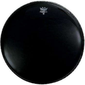 Remo Powerstroke 3 Ebony 22 Bass Drum Head with 5 Black Dynamo