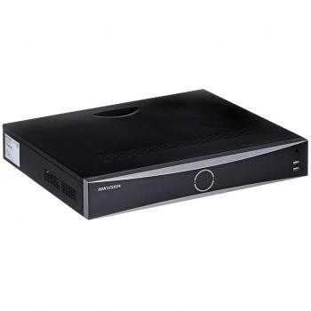 NVR Hikvision DS-7732NXI-I4/S(E) de 32 canales con tecnología AcuSense y resolución 4K