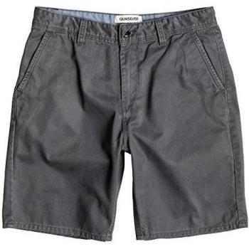 Quiksilver Everydaychino S M WKST KRP0 - Pantalones cortos para hombre, color gris, talla 30