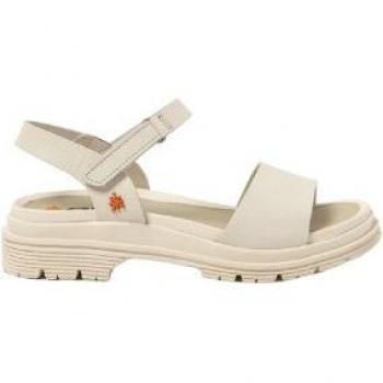 Sandalias de piel 1548 beige Art