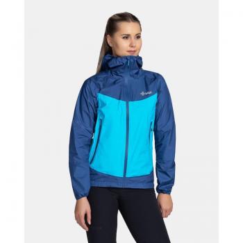 Kilpi Hurricane Women's Waterproof Membrane Jacket Dark Blue Size 34