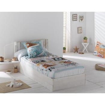 Edredón Ajustable Música 100% Algodón - Estampado Digital - Cama 80/90/105/135/150 - Fabricado en España