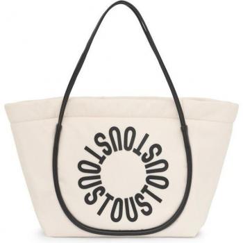 Capazo Grande Miranda Beige Tous - Bolso de Hombro Elegante y Espacioso