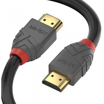 LINDY 36951 0.5 m Ultra High Speed HDMI Cable, Anthra Line