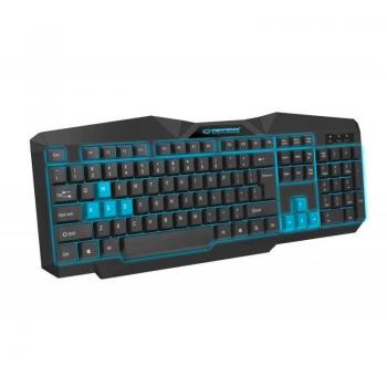 Teclado USB Negro Esperanza EGK201B