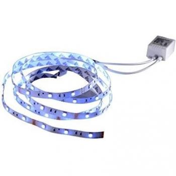 Tira LED RGB Teania con cambio de color, 360 lm