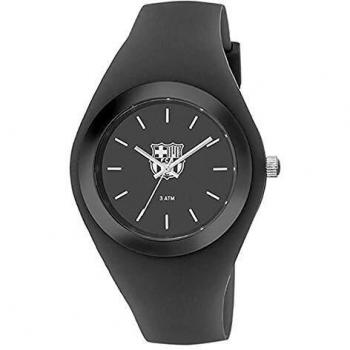 Radiant Reloj Analógico para Hombre de Cuarzo con Correa en Caucho BA07701