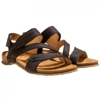 Sandalias El Naturalista N5810 para mujer en color negro