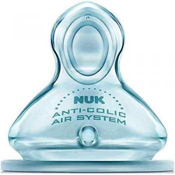 NUK First Choice - 710.015-2 silicona Pezones - 2 First Choice Tamaño 2 - densa líquidos - L