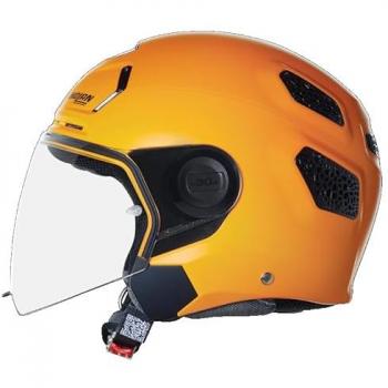 Casco Jet Nolan N30-4 T Classico Naranja Mate Talla M