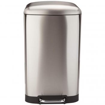 Cubo de Basura con Pedal Kitchen Move GREENWICH Acero Inoxidable 40 L