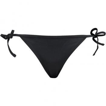 Braguita de bikini Puma Swim mujer negra con lazo lateral tamaño M