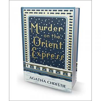 Murder en el Orient Express - Edición Especial de Agatha Christie (Tapa Dura)