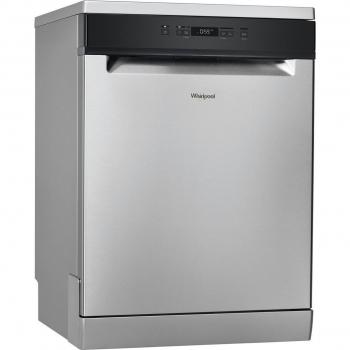 Lavavajillas Whirlpool de 14 servicios, 60 cm con 8 programas - Modelo WFC 3C34X