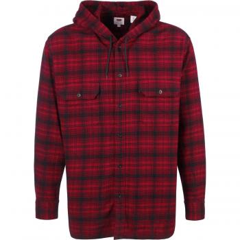 Levi's  ® Hooded Worker Sudadera con Capucha Serval Crimson