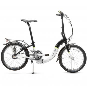 Dahon Ciao I7 Bicicleta Plegable, Unisex Adulto, Sable Frost, 20