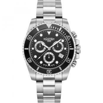 Reloj Roamer Deep Sea 100 851837415520 Cronógrafo para Hombre